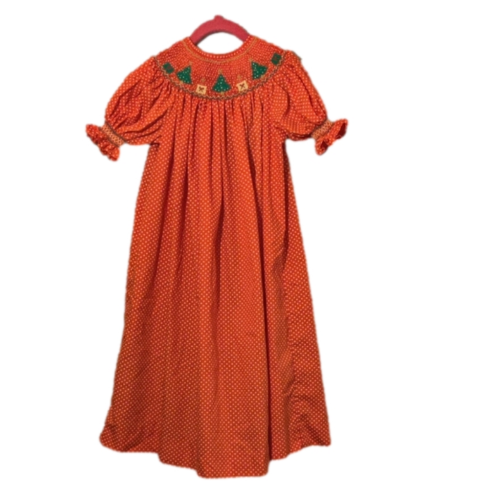 Tanja Girls Holiday Themed Dress Size 5